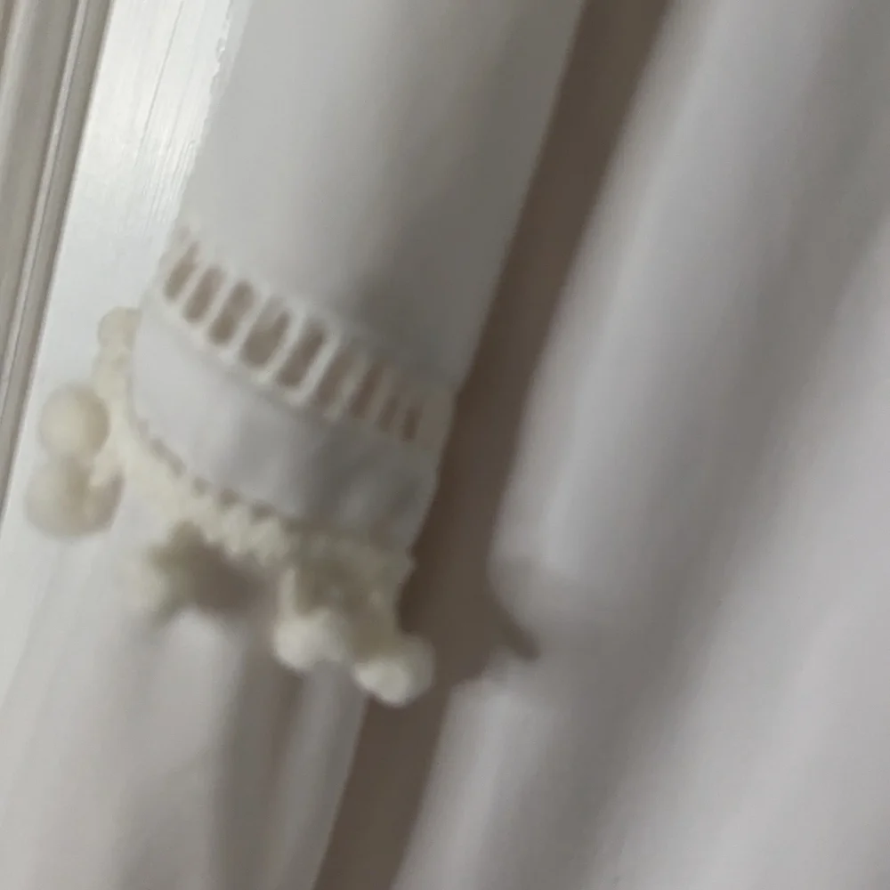 Liz Claiborne L Cream Top - Picture 5 of 7